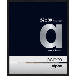 Nielsen Aluminium Bilderrahmen Alpha 24x30 cm eloxal...