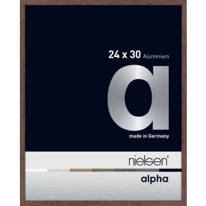 Nielsen Aluminium Bilderrahmen Alpha 24x30 cm...