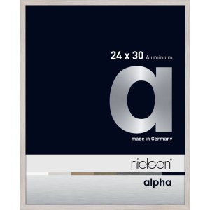 Nielsen Aluminium Bilderrahmen Alpha 24x30 cm eiche...