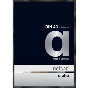 Nielsen Aluminium Bilderrahmen Alpha 29,7x42 cm eloxal...