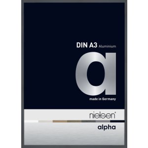 Nielsen Aluminium Bilderrahmen Alpha 29,7x42 cm...