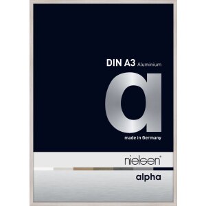 Nielsen Aluminium Bilderrahmen Alpha 29,7x42 cm eiche...