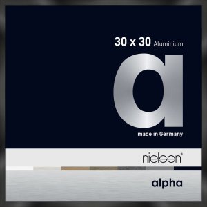 Nielsen Aluminium Bilderrahmen Alpha 30x30 cm eloxal...