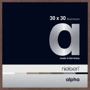 Nielsen Aluminium Bilderrahmen Alpha 30x30 cm...