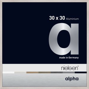 Nielsen Aluminium Bilderrahmen Alpha 30x30 cm eiche...