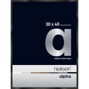 Nielsen Aluminium Bilderrahmen Alpha 30x40 cm eloxal...