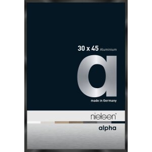 Nielsen Aluminium Bilderrahmen Alpha 30x45 cm eloxal...