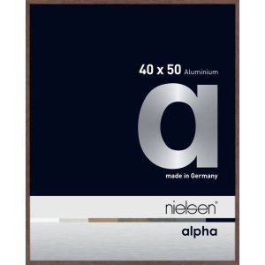 Nielsen Aluminium Bilderrahmen Alpha 40x50 cm...