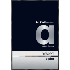 Nielsen Aluminium Bilderrahmen Alpha 40x60 cm eloxal...