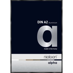 Nielsen Aluminium Bilderrahmen Alpha 42x59,4 cm eloxal...