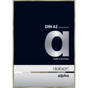 Nielsen Aluminium Bilderrahmen Alpha 42x59,4 cm brushed...