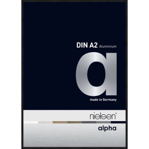 Nielsen Aluminium Bilderrahmen Alpha 42x59,4 cm eloxal...