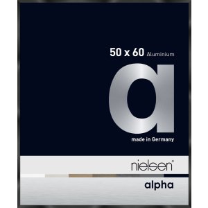 Nielsen Aluminium Bilderrahmen Alpha 50x60 cm eloxal...