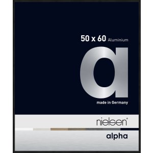 Nielsen Aluminium Bilderrahmen Alpha 50x60 cm eloxal...