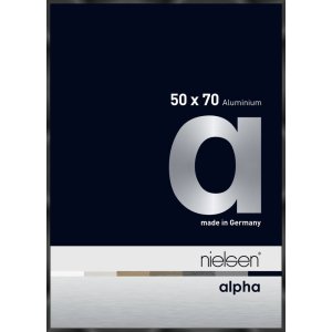 Nielsen Aluminium Bilderrahmen Alpha 50x70 cm eloxal...