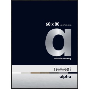 Nielsen Aluminium Bilderrahmen Alpha 60x80 cm eloxal...