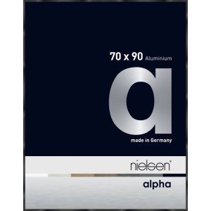 Nielsen Aluminium Bilderrahmen Alpha 70x90 cm eloxal...