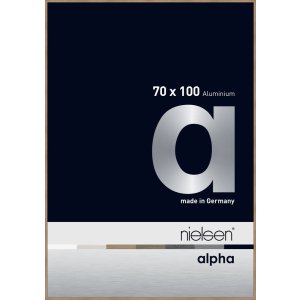 Nielsen Aluminium Bilderrahmen Alpha 70x100 cm eiche