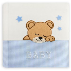 Babyalbum Elisa 24x24 cm blau