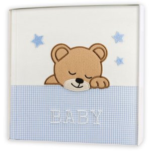 Babyalbum Elisa 24x24 cm blau