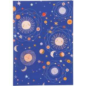 Notizbuch A5 Celestial