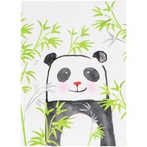 Notizbuch A5 Panda