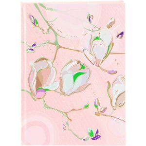 Notizbuch A5 Magnolia rose