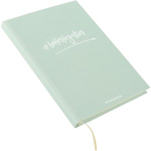 Goldbuch Notizbuch DIN A5 #bettertogether aqua 200 Seiten