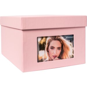 HNFD XL Fotobox Kandra 15x20 cm flamingo für 700...