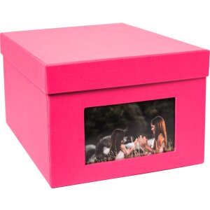 HNFD XL Fotobox Kandra fuchsia 15x20 cm für 700...