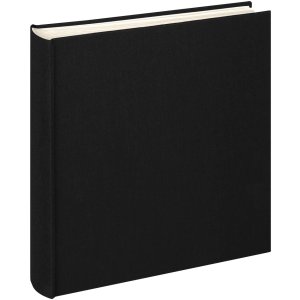 Walther Jumbo-Fotoalbum Cloth 30x30 cm schwarz 100...