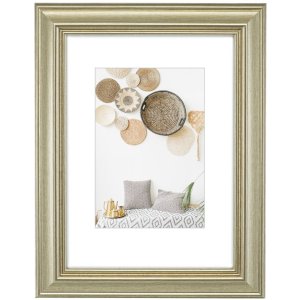 Hama Kunststoffrahmen Lobby 30x40 cm gold Retro Metall-Optik