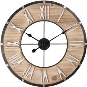 Uhr Ø 60x4 cm - 1xAA Clayre & Eef 6KL0623