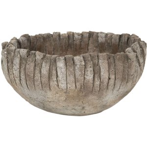 Blumentopf Ø 20x11 cm Clayre & Eef 6TE0292S