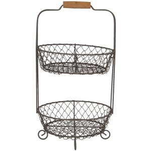 Etagere Ø 24x36 cm Clayre & Eef 6Y3768