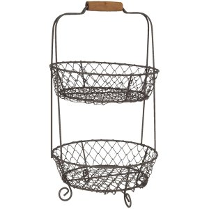 Etagere Ø 24x36 cm Clayre & Eef 6Y3768