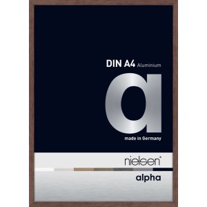 Nielsen Aluminium Bilderrahmen Alpha TCSC 21x30 cm...