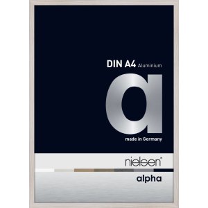 Nielsen Aluminium Bilderrahmen Alpha TCSC 21x30 cm eiche...