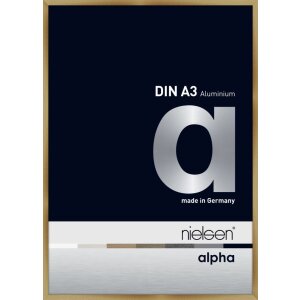 Nielsen Aluminium Bilderrahmen Alpha TCSC 30x42 cm...