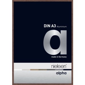 Nielsen Aluminium Bilderrahmen Alpha TCSC 30x42 cm...