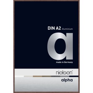 Nielsen Aluminium Bilderrahmen Alpha TCSC 42x60 cm...