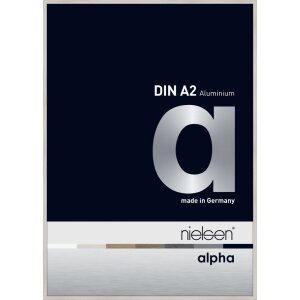 Nielsen Aluminium Bilderrahmen Alpha TCSC 42x60 cm eiche...