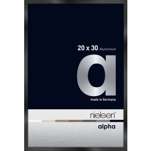 Nielsen Aluminium Bilderrahmen Alpha TCSC 20x30 cm eloxal...