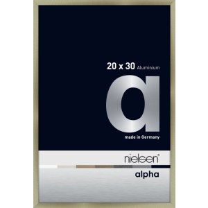 Nielsen Aluminium Bilderrahmen Alpha TCSC 20x30 cm...