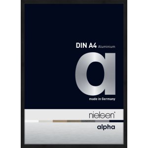 Nielsen Aluminium Bilderrahmen Alpha TCSC 21x30 cm eloxal...