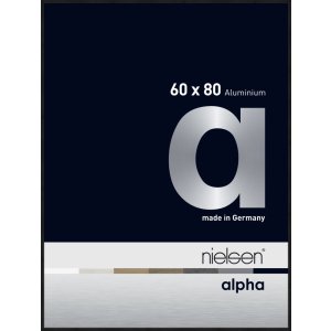 Nielsen Aluminium Bilderrahmen Alpha TCSC 60x80 cm eloxal...