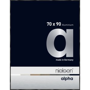 Nielsen Aluminium Bilderrahmen Alpha TCSC 70x90 cm eloxal...