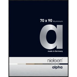 Nielsen Aluminium Bilderrahmen Alpha TCSC 70x90 cm eloxal...