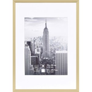 Henzo Alurahmen Manhattan 21x30 cm gold