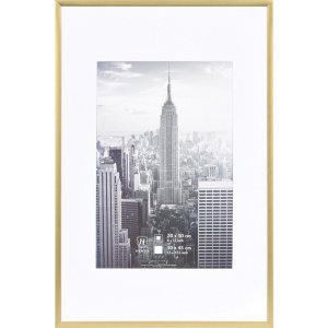 Henzo Alurahmen Manhattan 30x45 cm gold